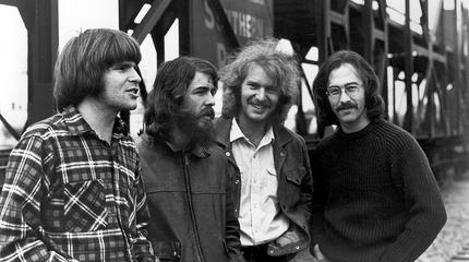 Creedence Clearwater Revival concerto em Southampton