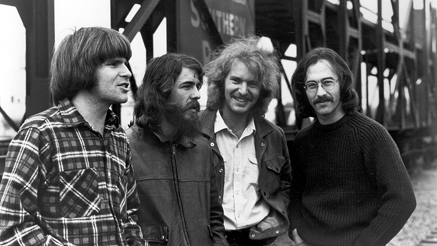 Fotografía promocional de Creedence Clearwater Revival