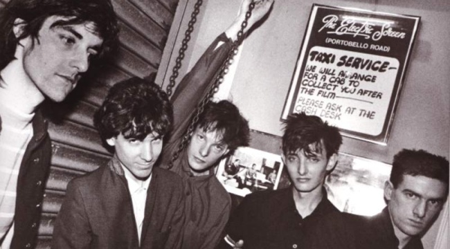 Promotional photograph of Crime & the City Solution.