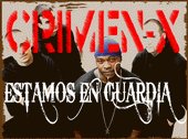 Fotografia promocional de crimen x.