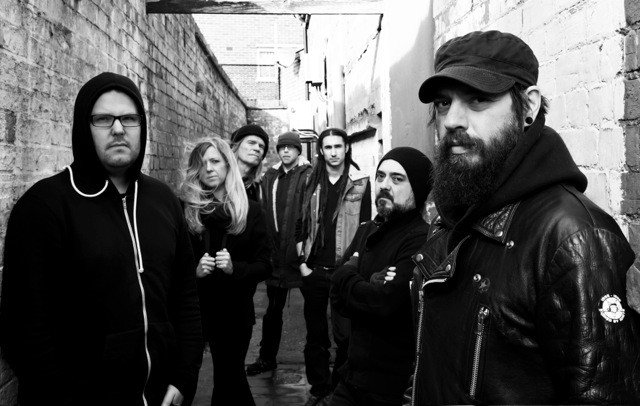 Fotografía promocional de Concierto de Crippled Black Phoenix en París