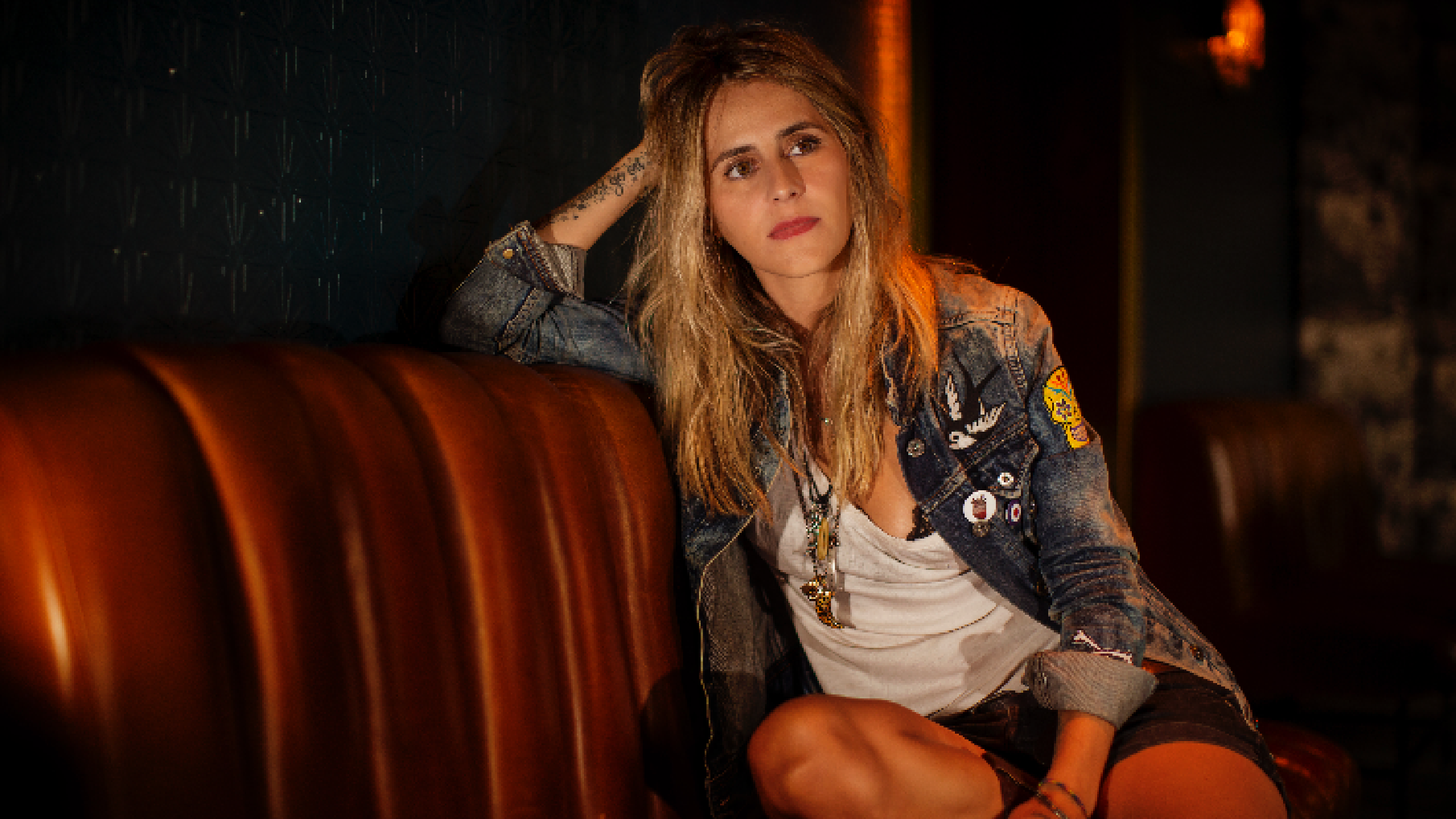 Fotografía promocional de Cris Méndez