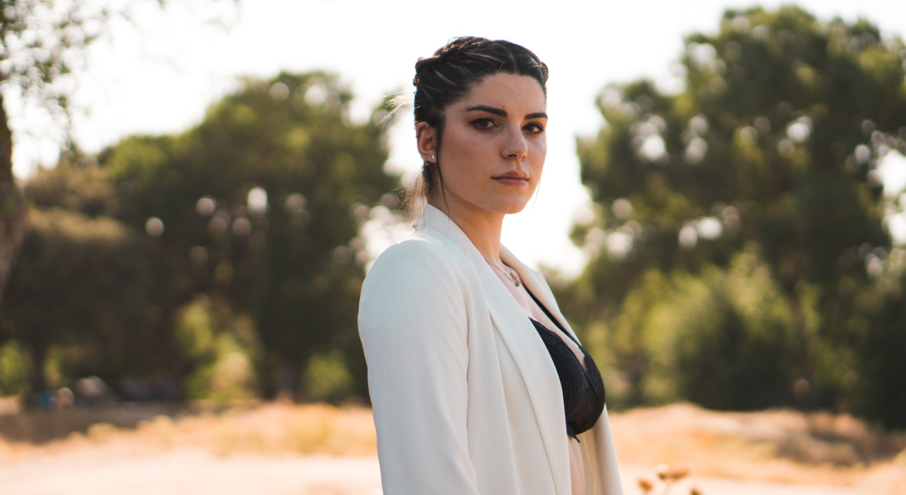 Fotografía promocional de Cris Moné