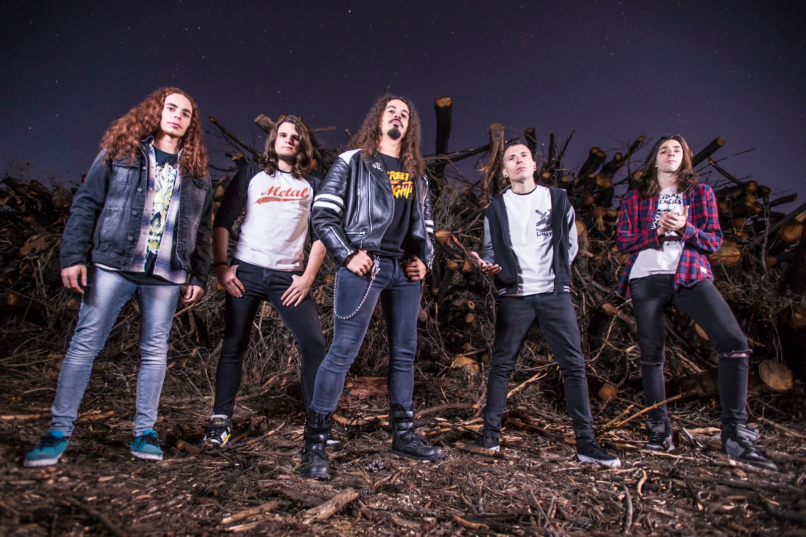 Fotografía promocional de Crisix