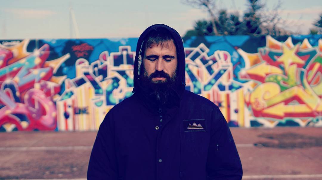 Promotional photograph of Cristian Araque.