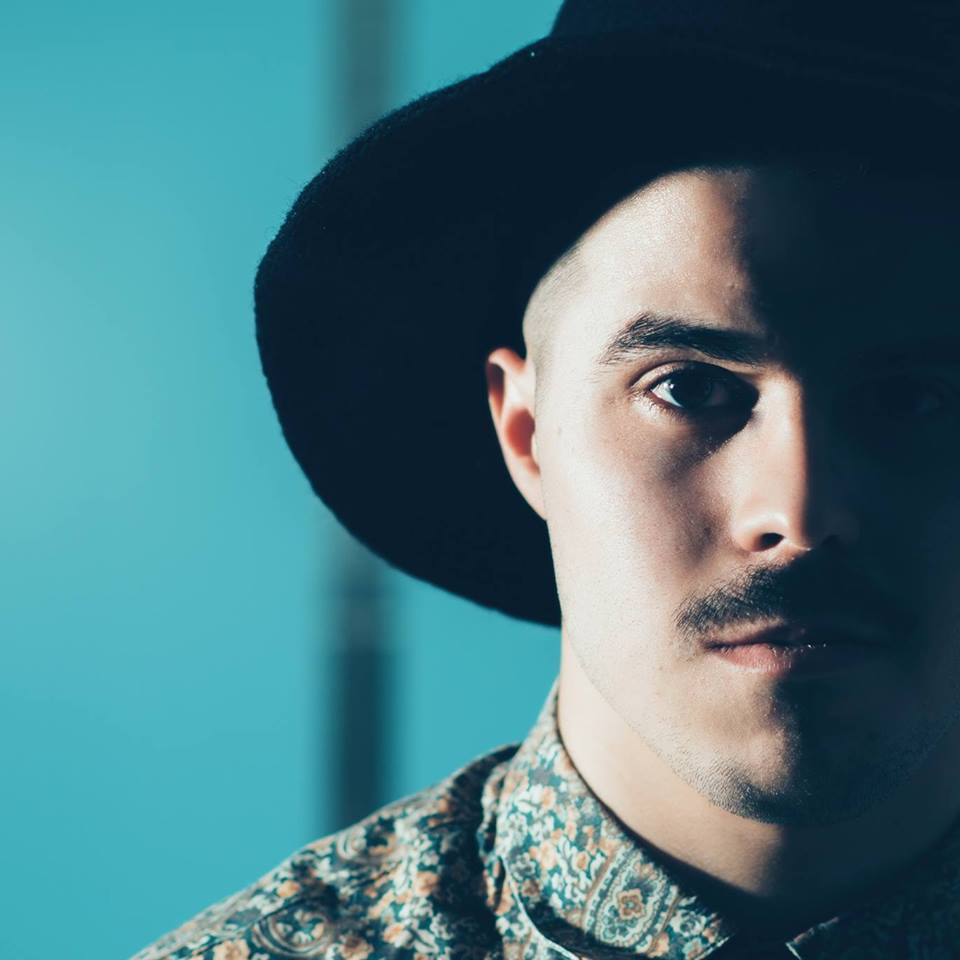 Fotografía promocional de Cristian Merino