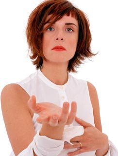 Fotografía promocional de Cristina Donà