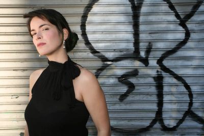 Fotografía promocional de Cristina Pato