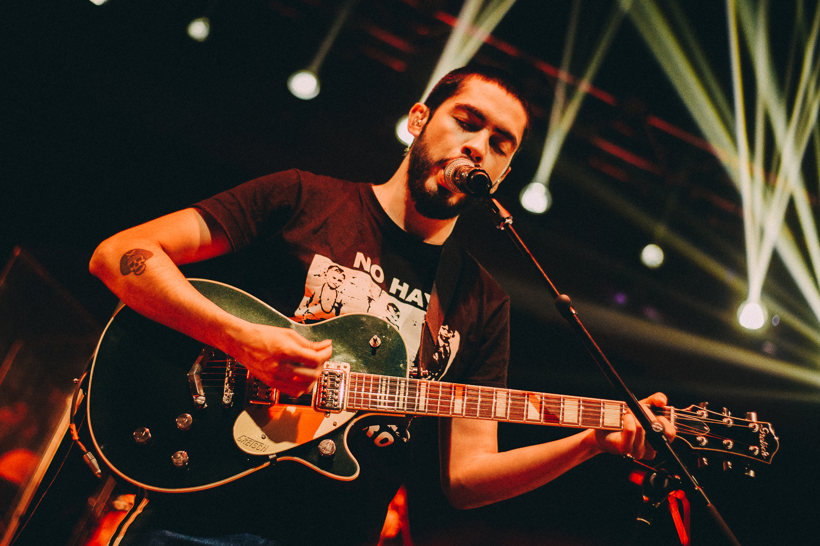 Fotografía promocional de Cristóbal Briceño