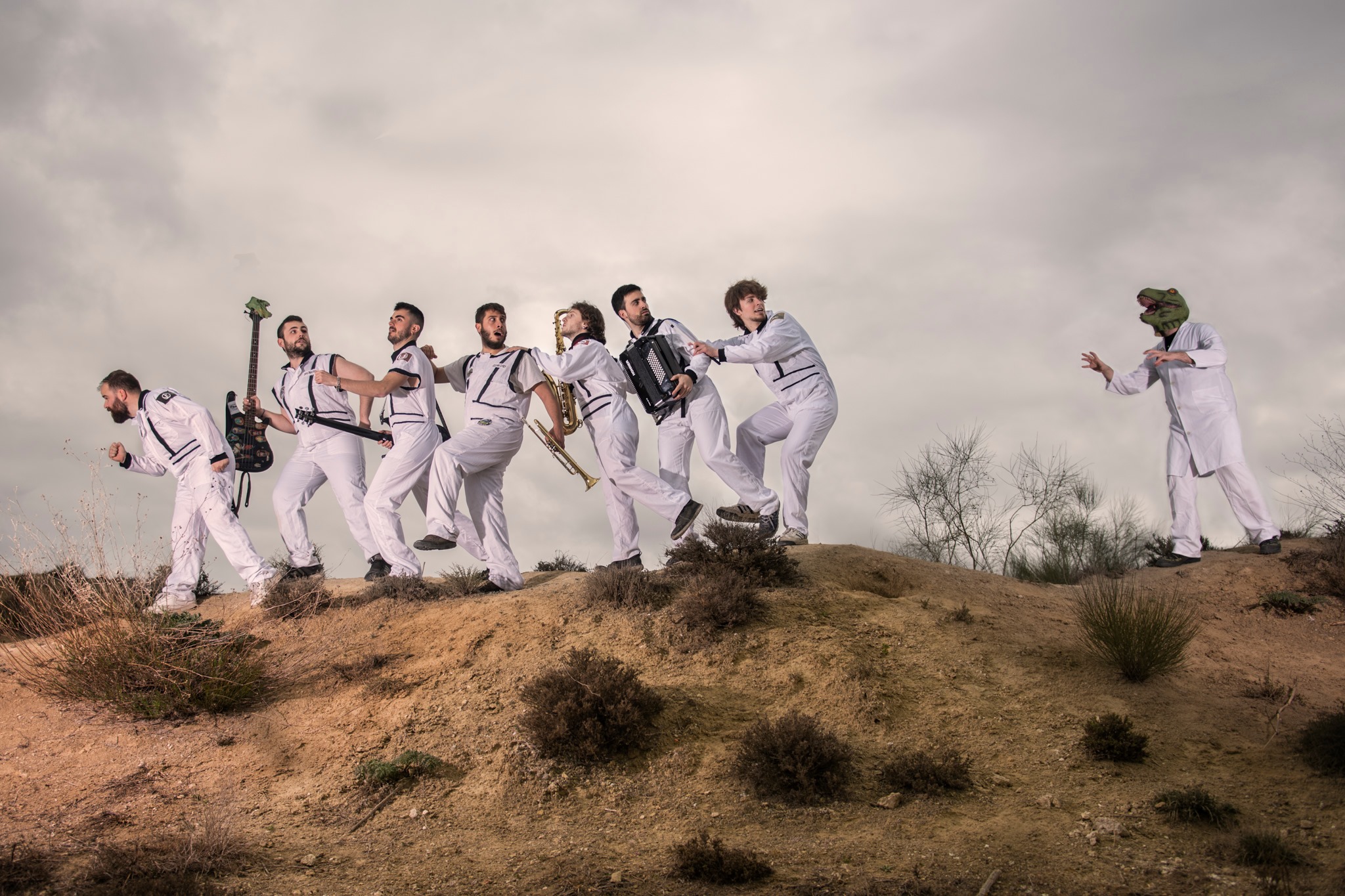 Fotografía promocional de Cristosaurio