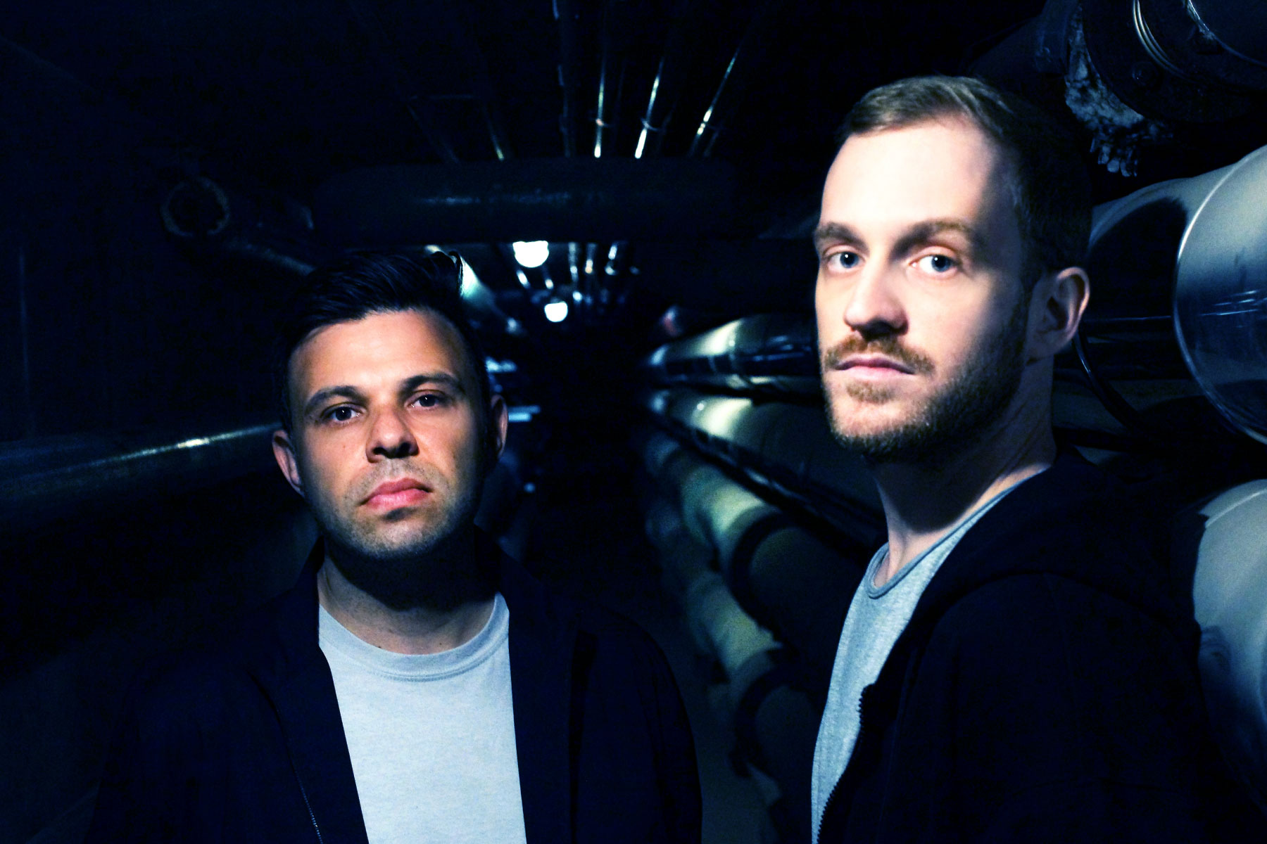 Fotografía promocional de Critical Soundsystem