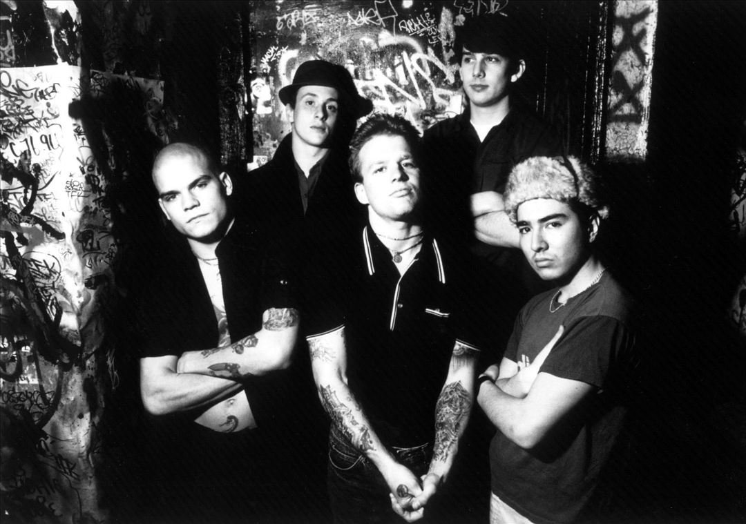 Promotional photograph of Cro-Mags.