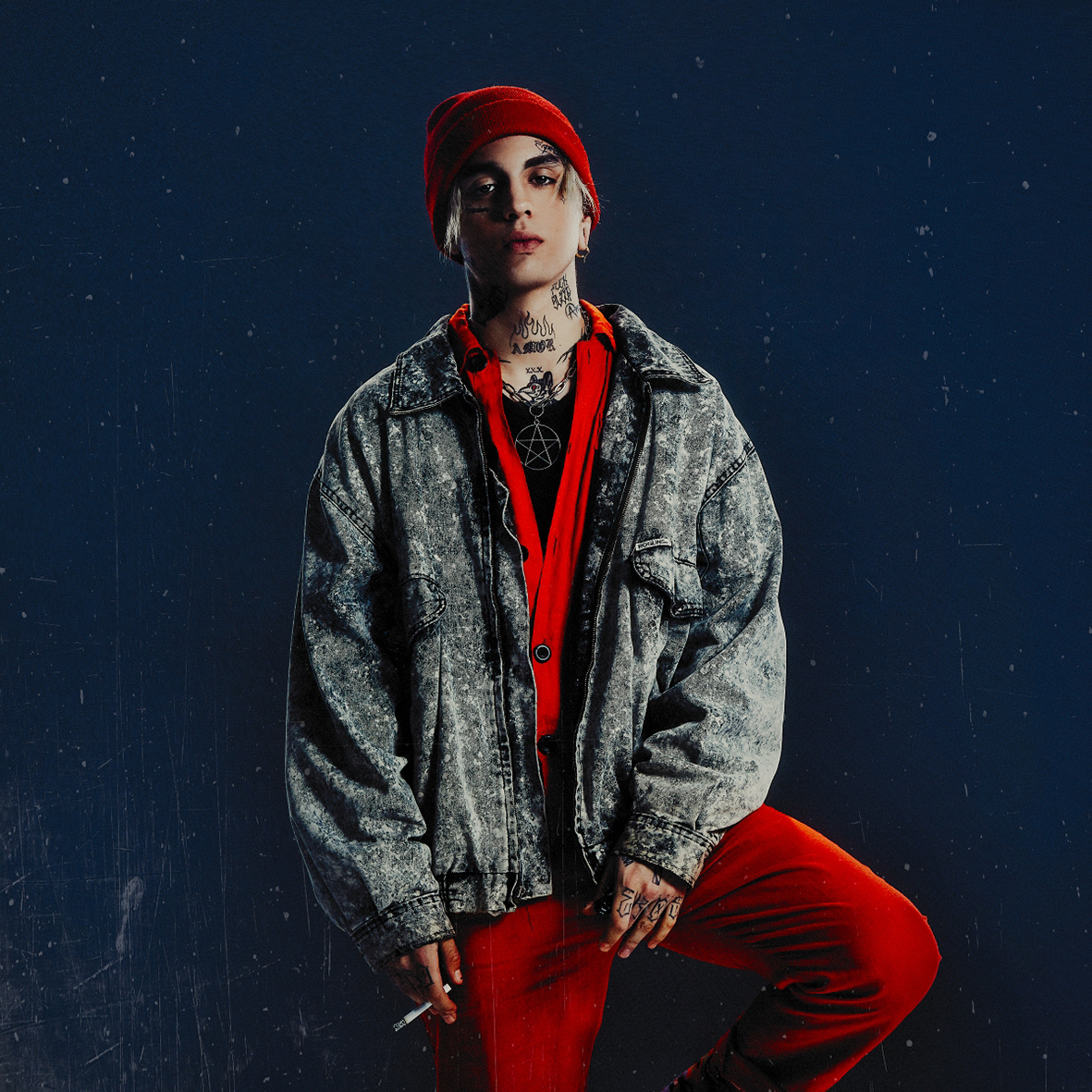 Promofoto von C.R.O..