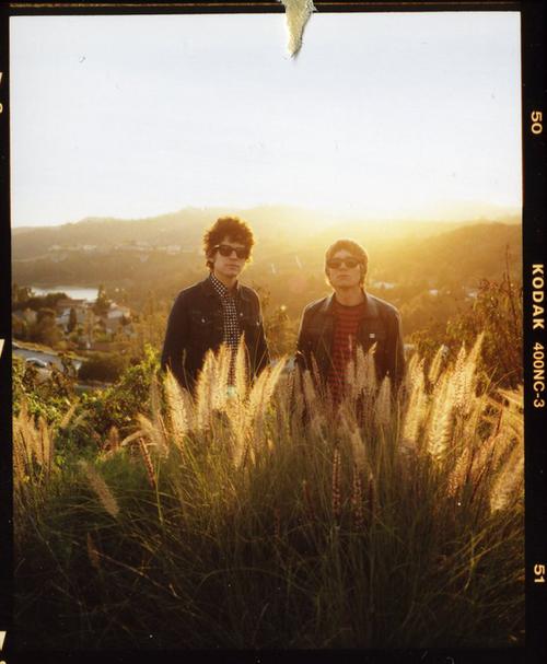 Fotografía promocional de Crocodiles