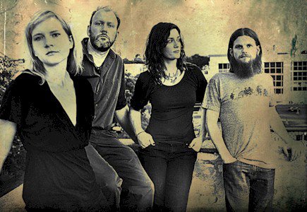 Promofoto von Crooked Fingers.