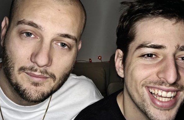 Fotografía promocional de Crookers