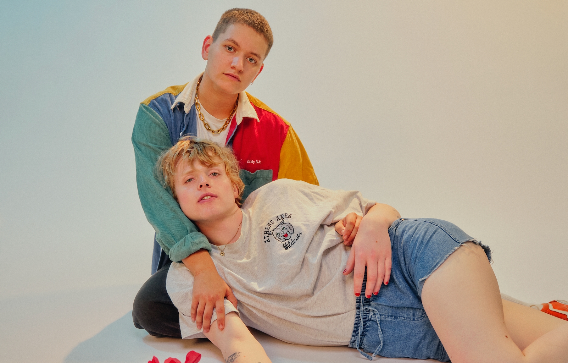 Fotografia promocional de Crooks & Nannies.