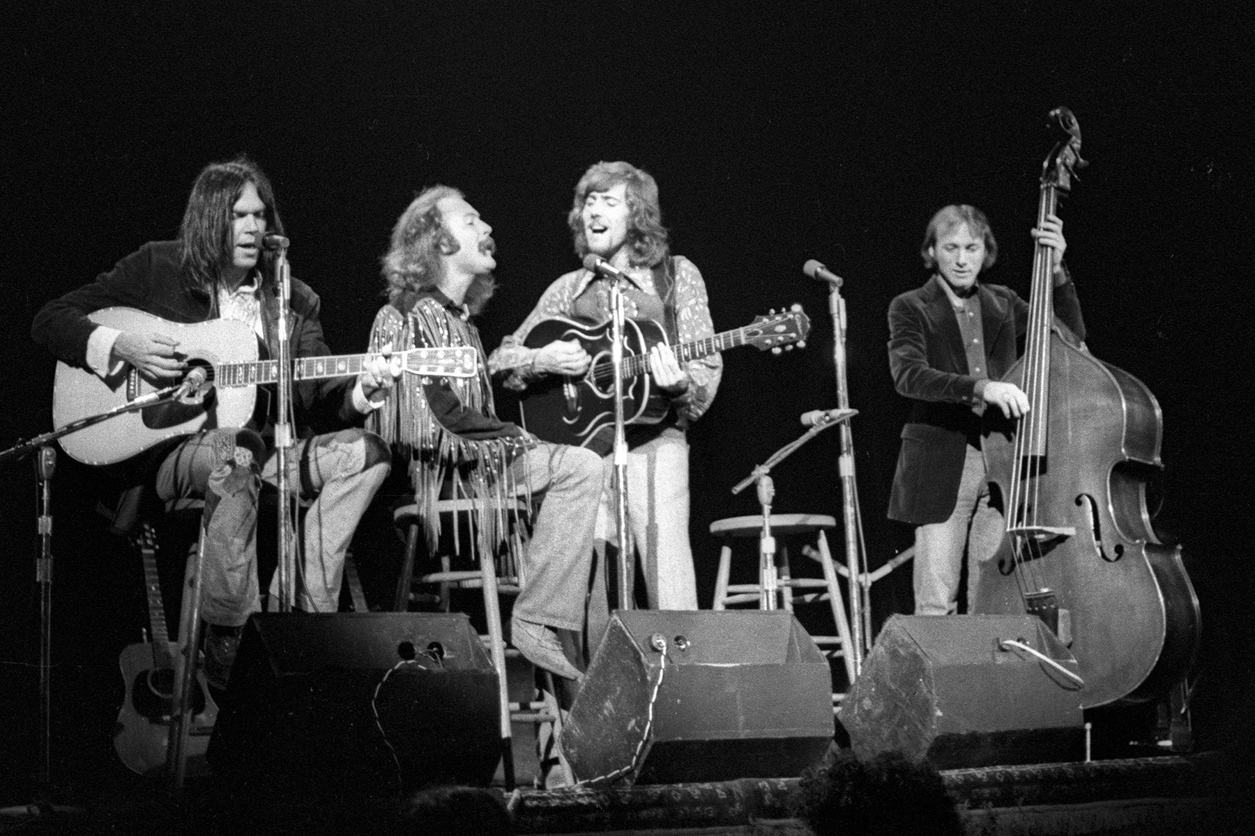 Promotional photograph of Crosby, Stills, Nash & Young Tribute.