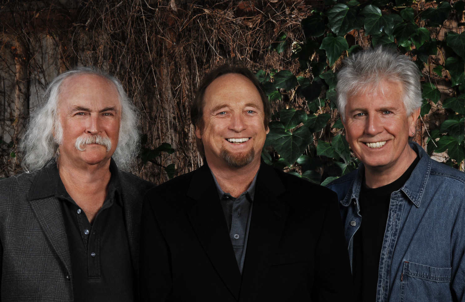 Promotional photograph of Crosby, Stills, Nash & Young.