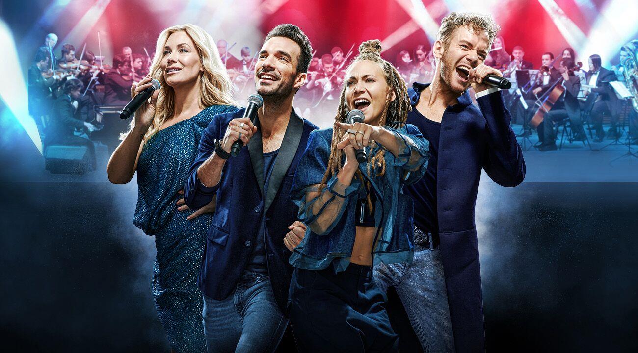 Fotografia promocional de CROSSROADS - Symphonic Rock In Concert.