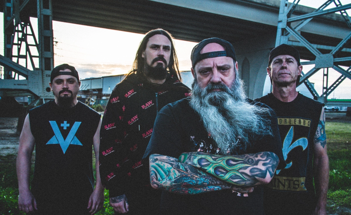 Fotografía promocional de Crowbar