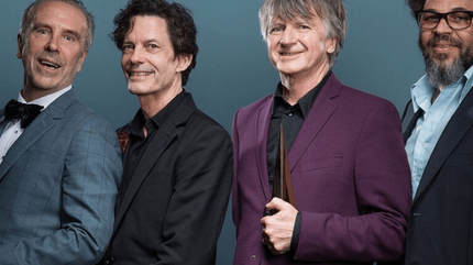 Crowded House concerto em Seattle