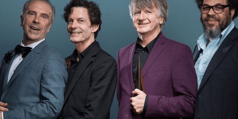 Fotografía promocional de Crowded House
