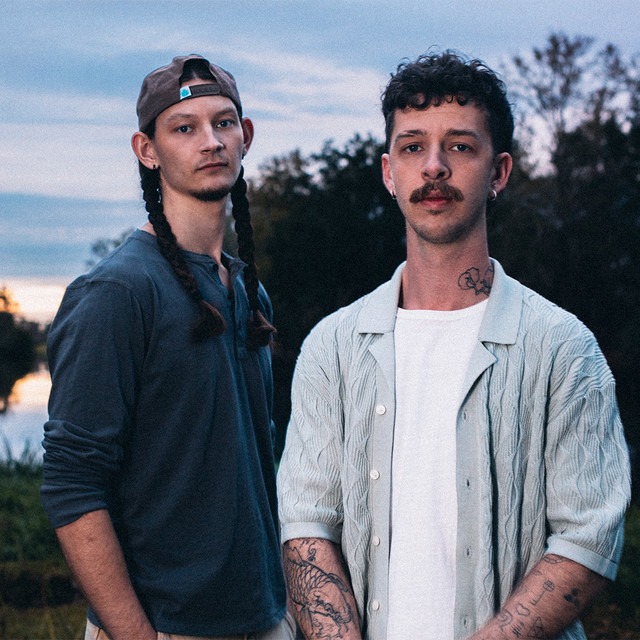 Fotografía promocional de Crowe Boys