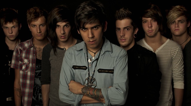 Fotografía promocional de Crown The Empire