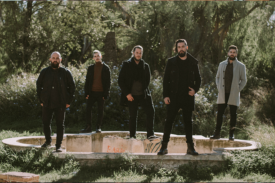 Fotografía promocional de Crows As Shepherds