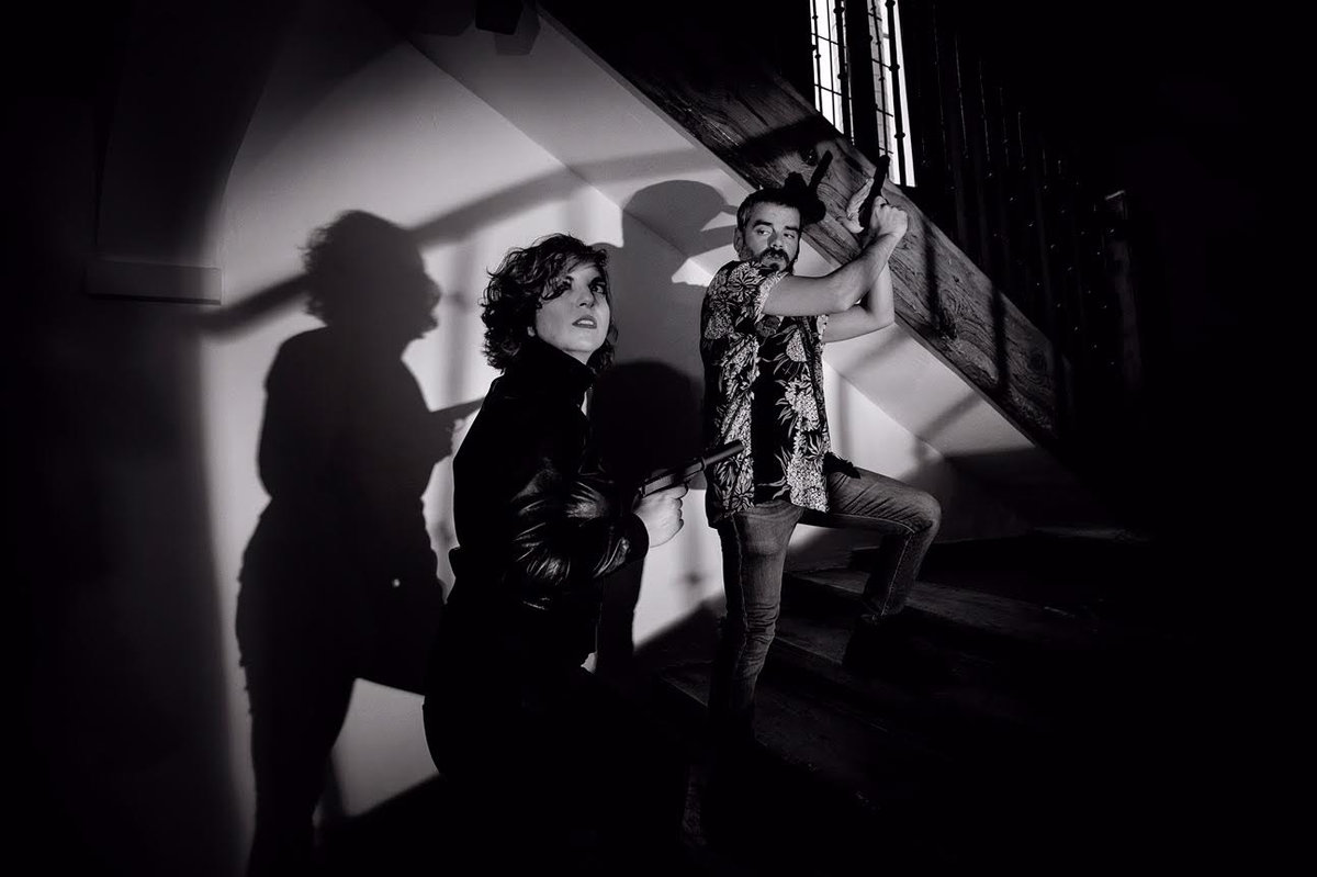 Fotografía promocional de Crudo Pimento