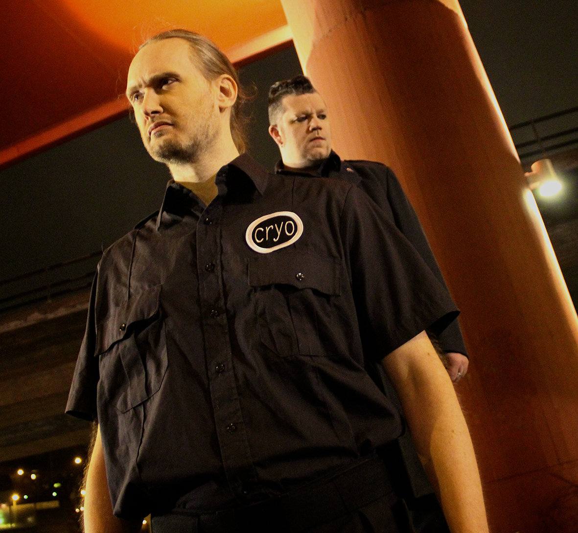 Fotografia promocional de Cryogenic.