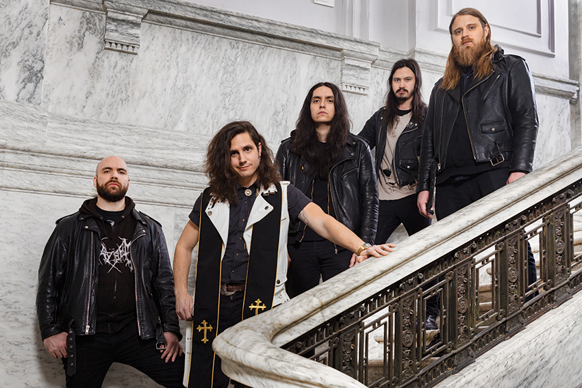 Fotografía promocional de Crypt Sermon