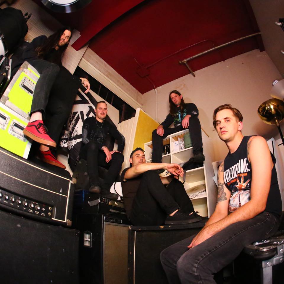 Fotografia promocional de Cryptic Void.