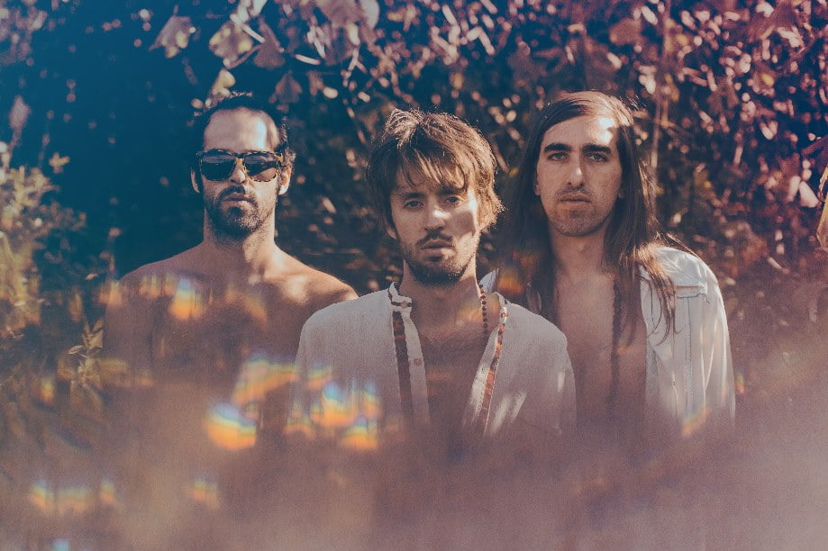 Fotografía promocional de Crystal Fighters