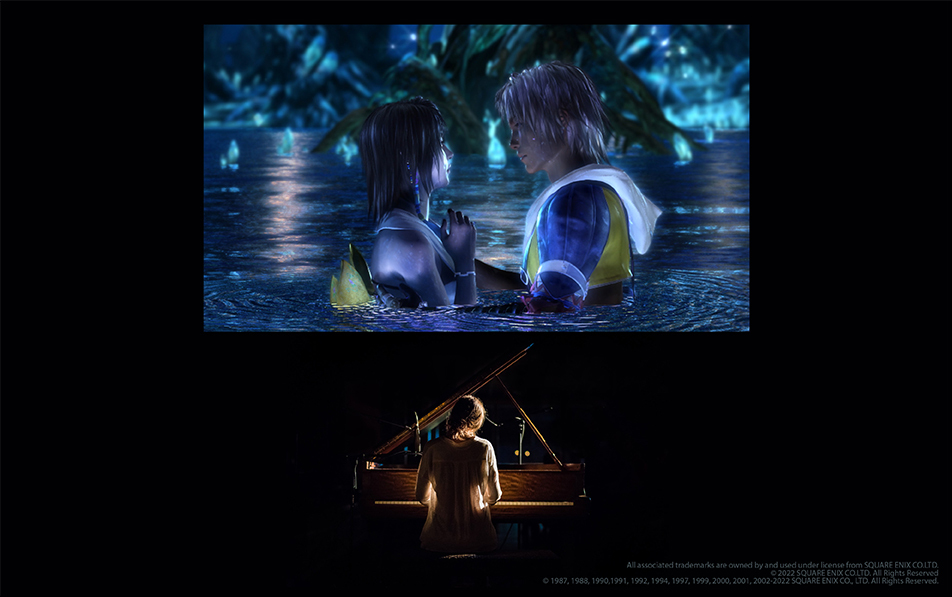 Fotografia promocional de Crystalline Resonance.