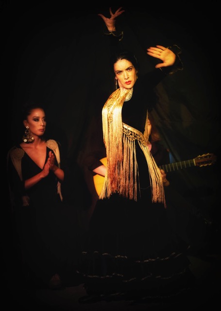 Fotografía promocional de Cuadro Flamenco Sala Juglar