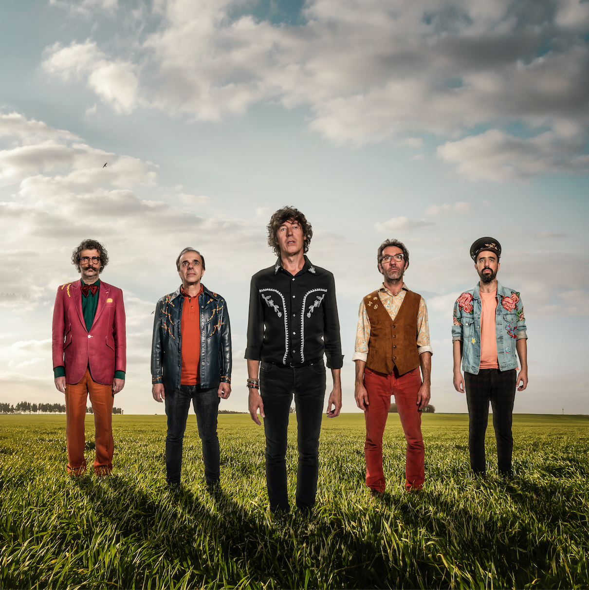 Fotografía promocional de Concierto de Cuarteto de Nos en Madrid