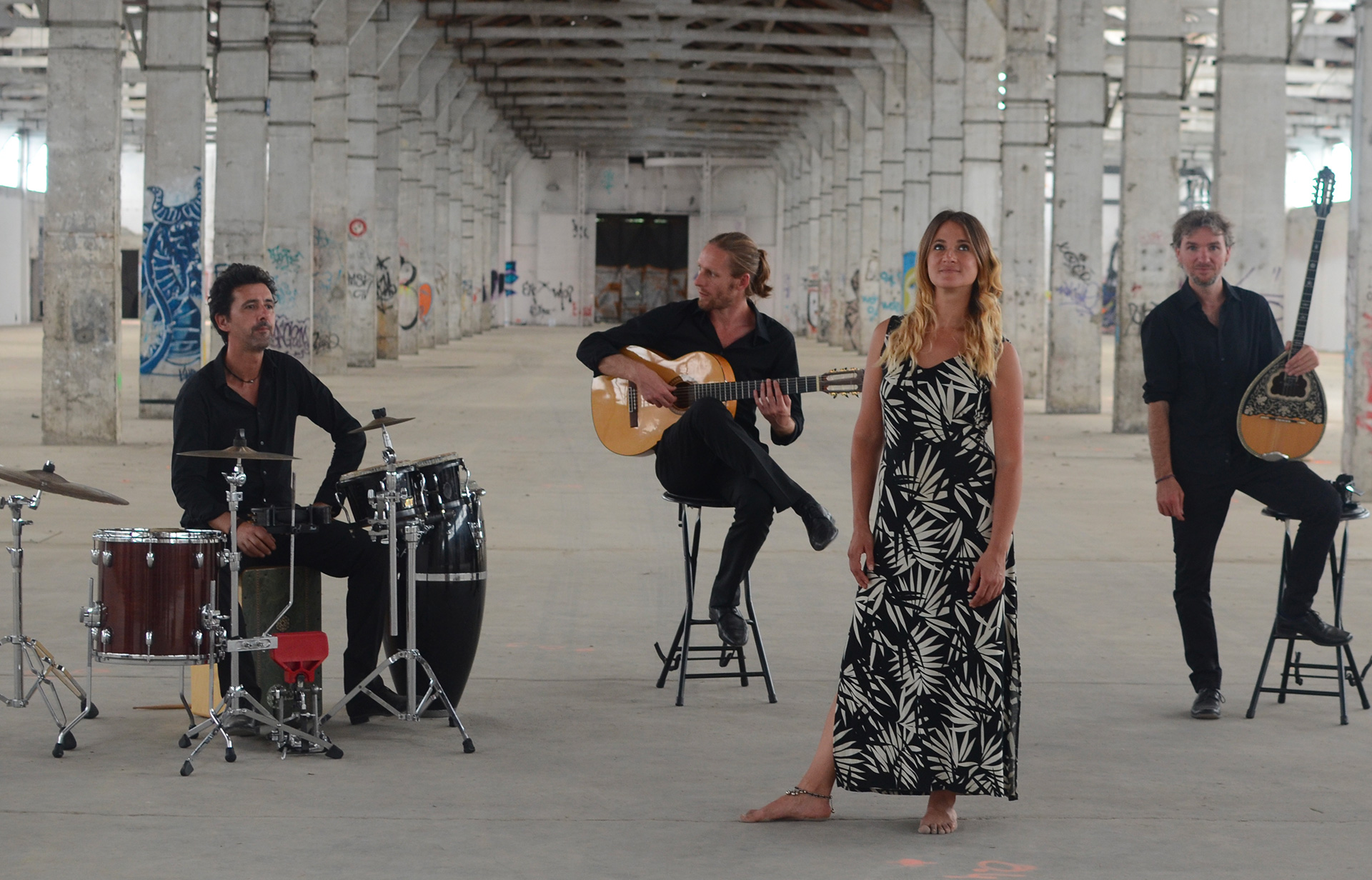 Fotografía promocional de Concierto de Cuarteto Tafí en Tolosa