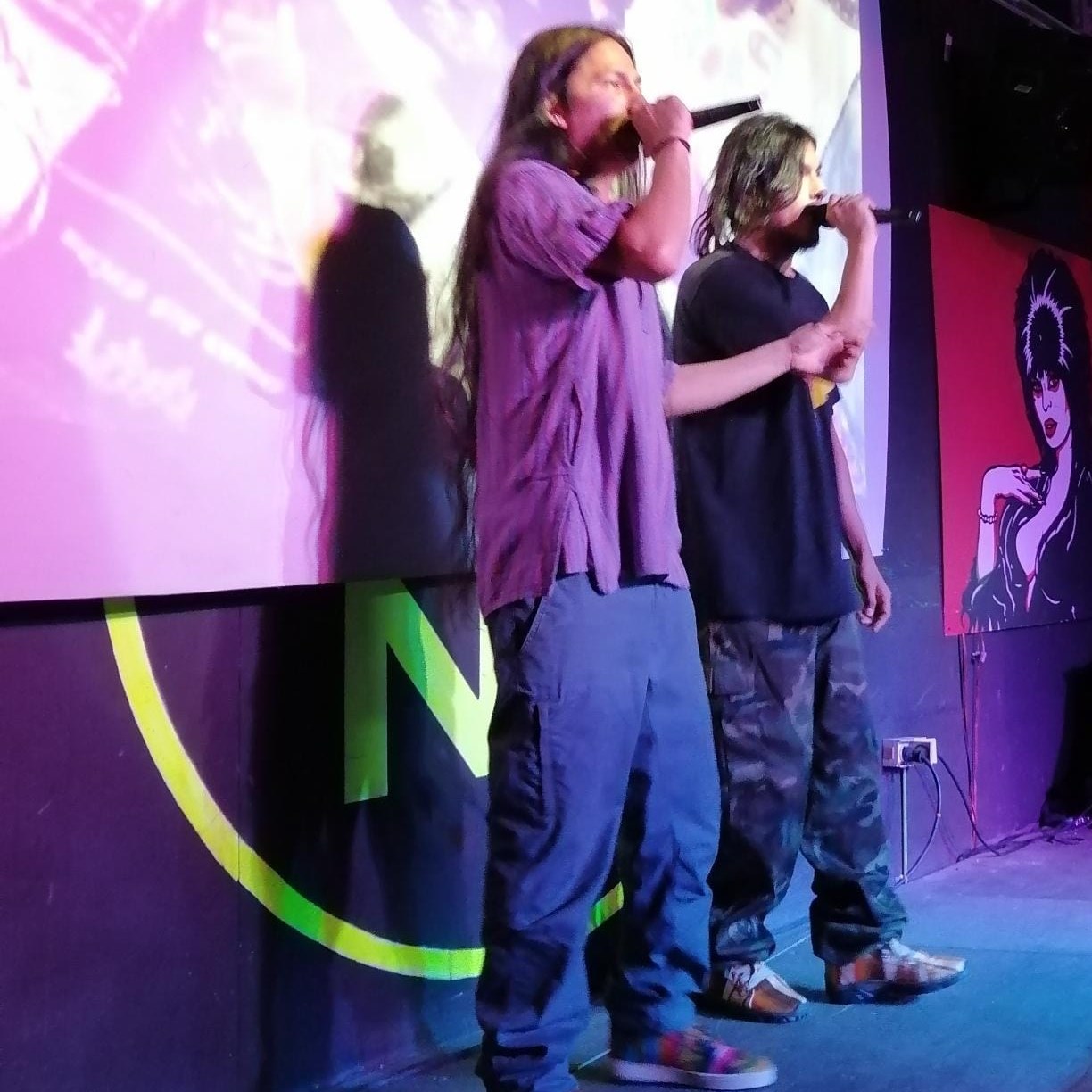 Fotografía promocional de Cucarachas Extranjeras