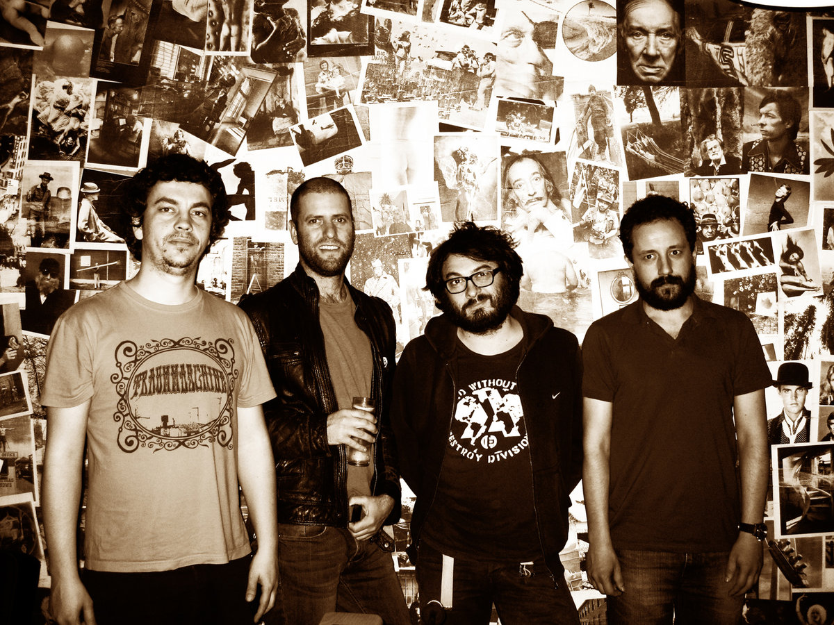 Fotografía promocional de Cuello