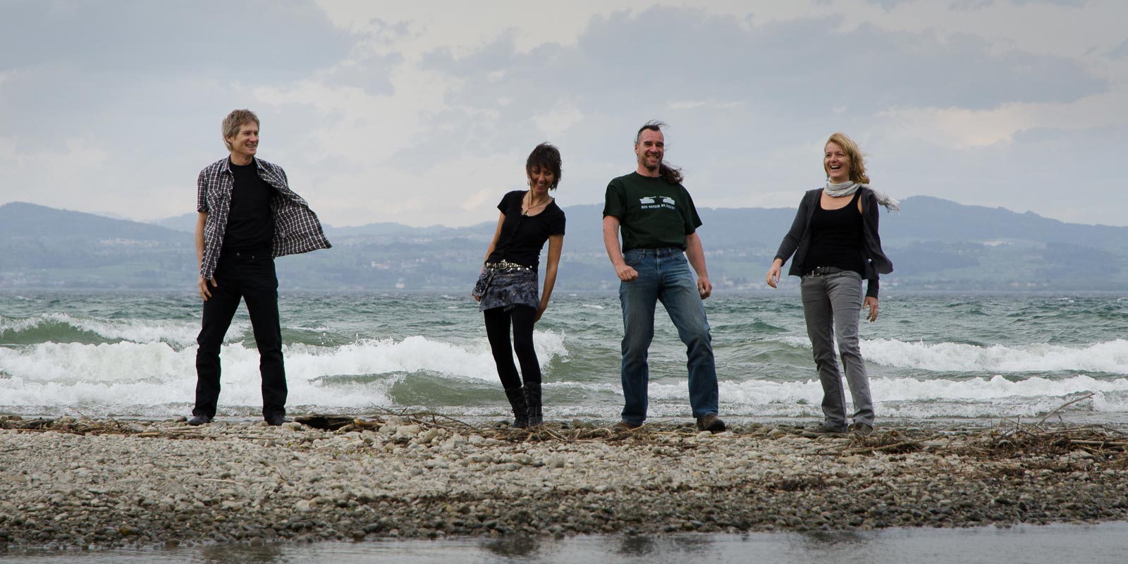 Promofoto von Concierto de Cúl Na Mara en Laupheim.