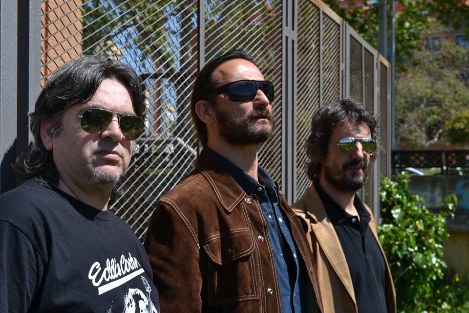 Fotografía promocional de Culebra & The Cheyennes