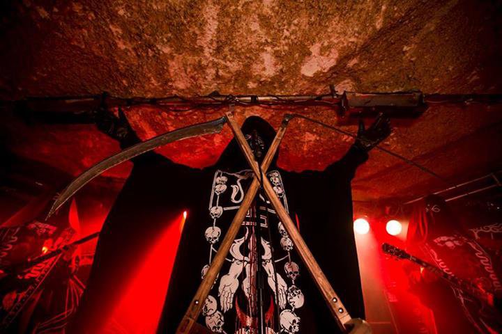 Promotional photograph of Cult of Fire.