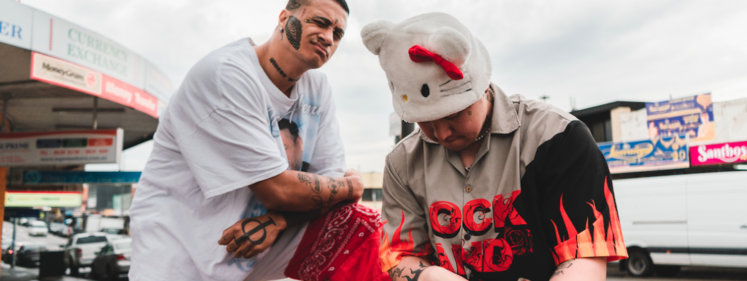 Fotografía promocional de Cult Shotta