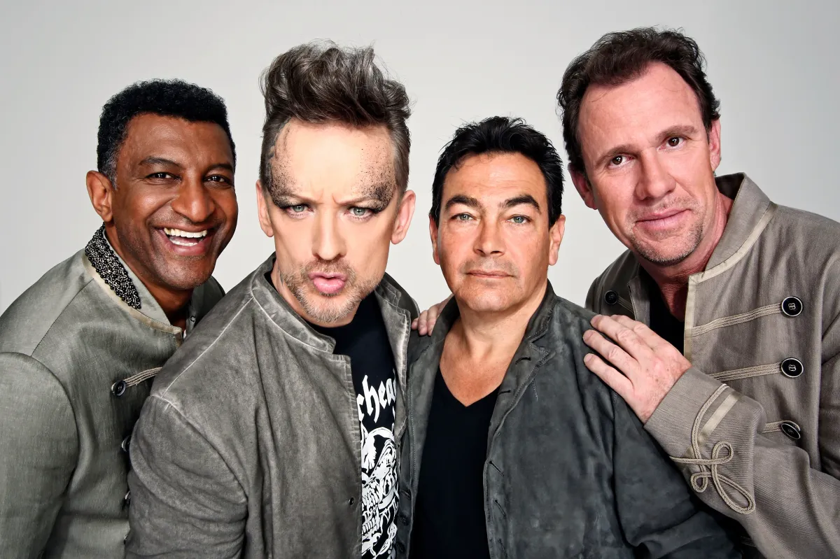 Fotografia promozionale di Culture Club.