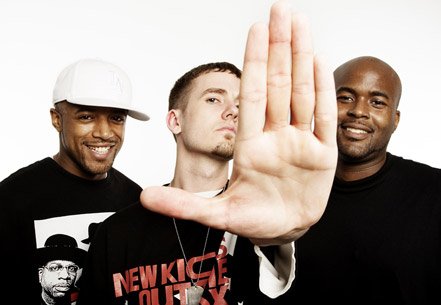 Fotografia promocional de CunninLynguists.