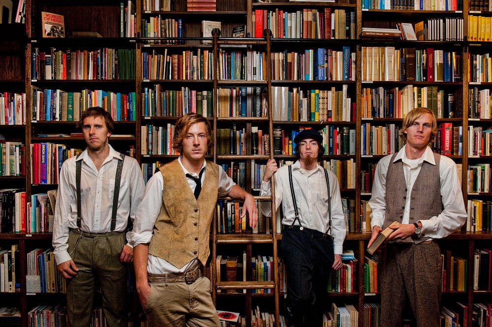 Promotional photograph of Current Swell.