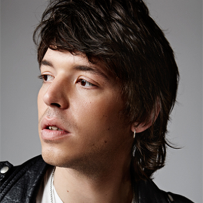 Fotografía promocional de Curro García