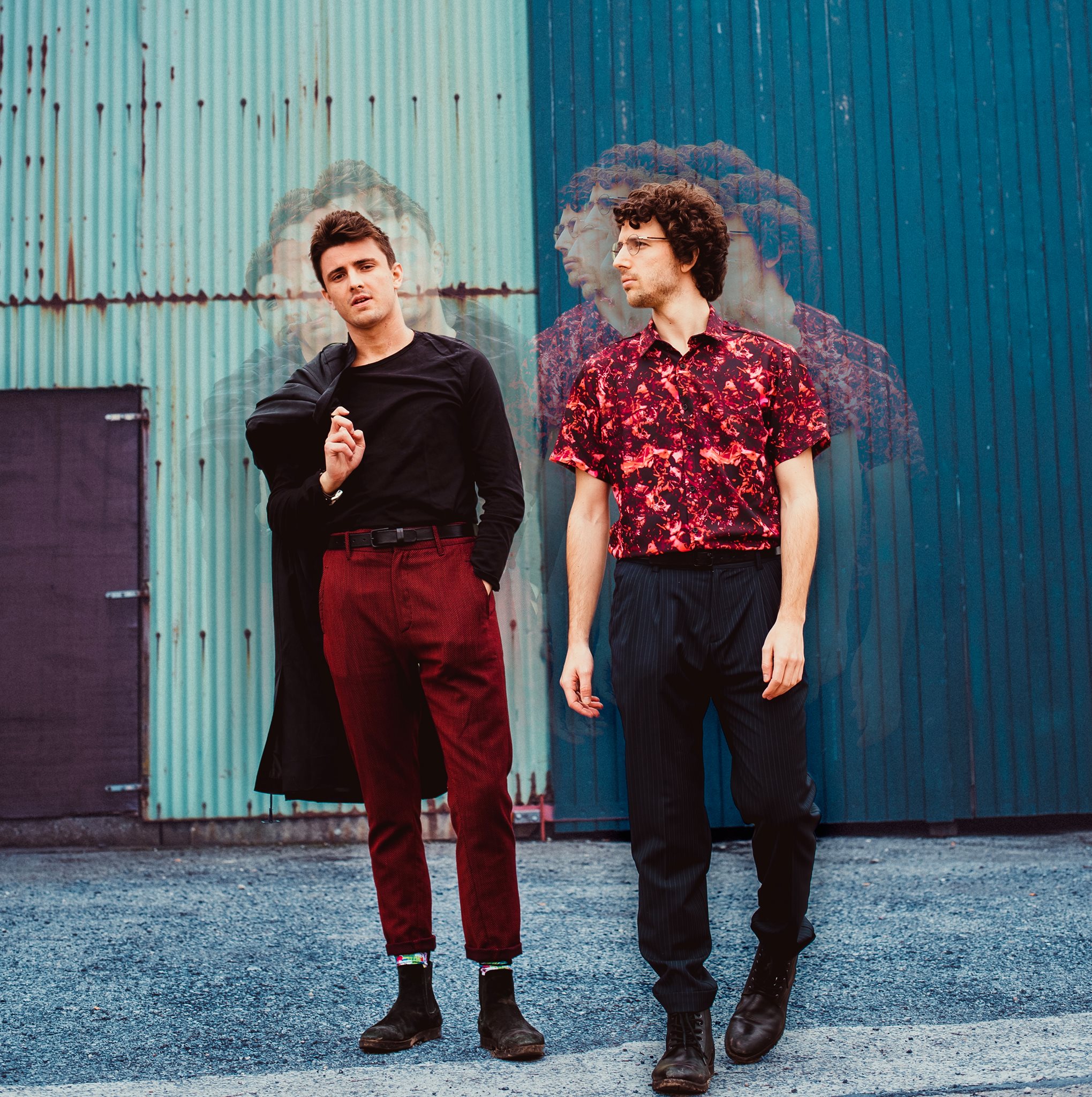 Fotografía promocional de Curtis Alto